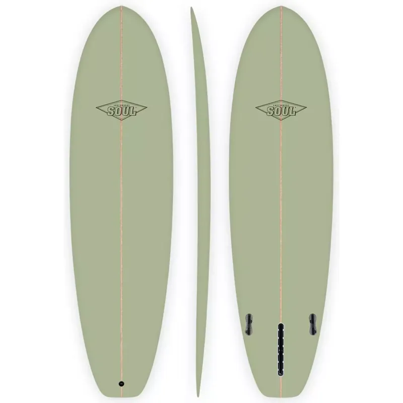 Surfbrett SOUL Fat Wombat Markenprodukt