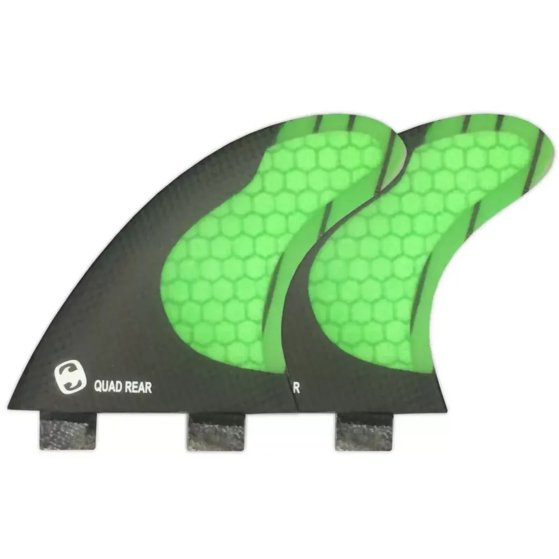Jetzt Kaufen Kiele quad-rears Welt-Surf-MS-1 Carbon Lime
