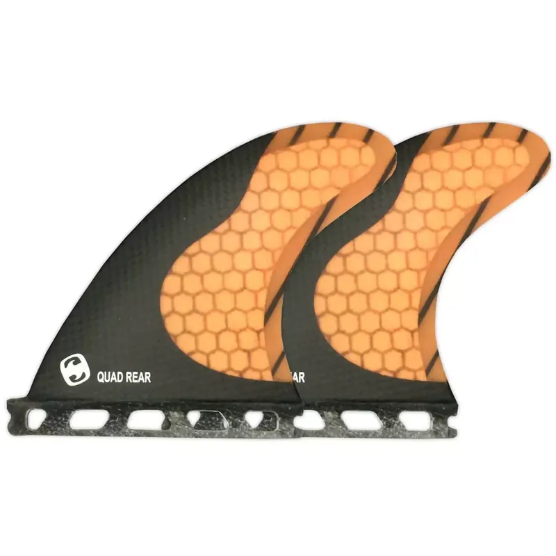 Kiele quad-rears Welt-Surf-MS-1-Carbon-Single Tab Orange Markenprodukt