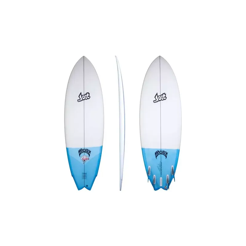 Letzte Chance Surfbretter Lost Round Nose Fish Redux