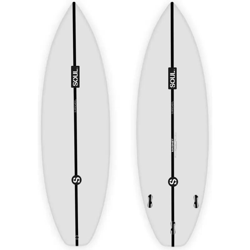 Surfbretter shortboard SOUL The Magnet Preis Gesenkt