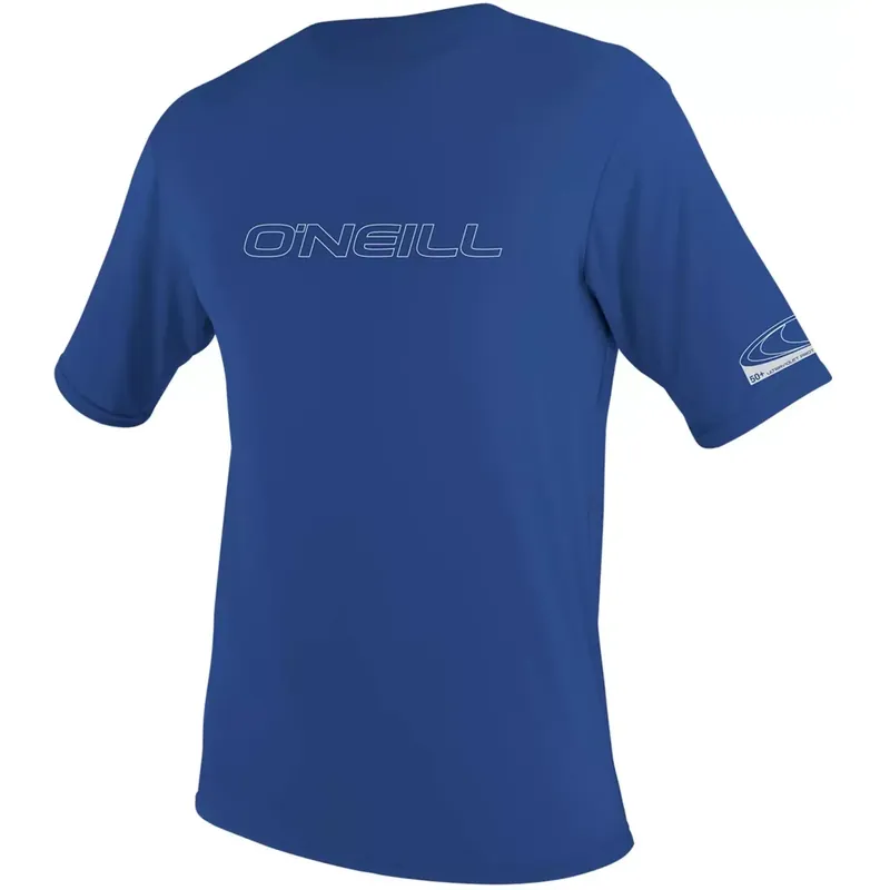 Tee-Shirt UV ONeill surf Basic-Skins Blue Direktkauf