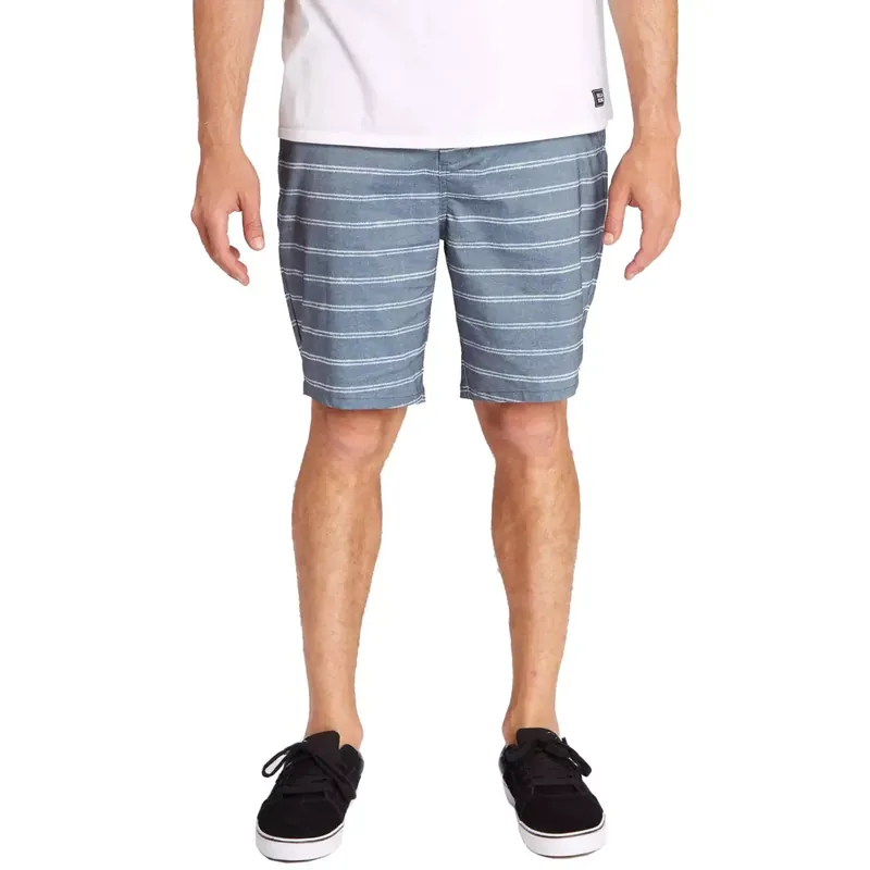 Neue Kollektion Pantalon kurze Billabong New Order Print X Submersible 19"