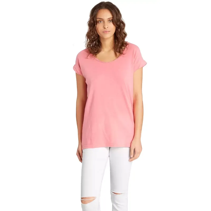 Billabong-t-shirt Essential SS Pink Günstig
