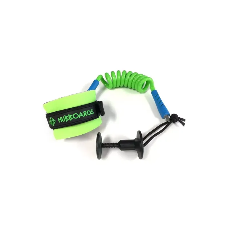 Leash für bodyboard Hubboards Comp wrist Green Kracherpreis