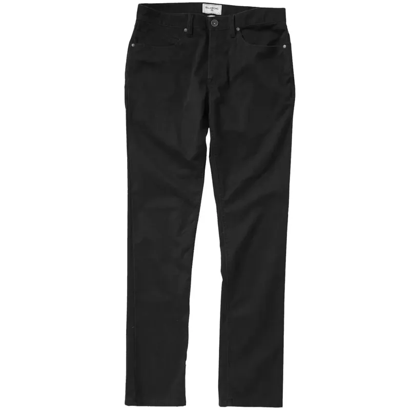 Pantalon Billabong outsider twill pant black Markenprodukt
