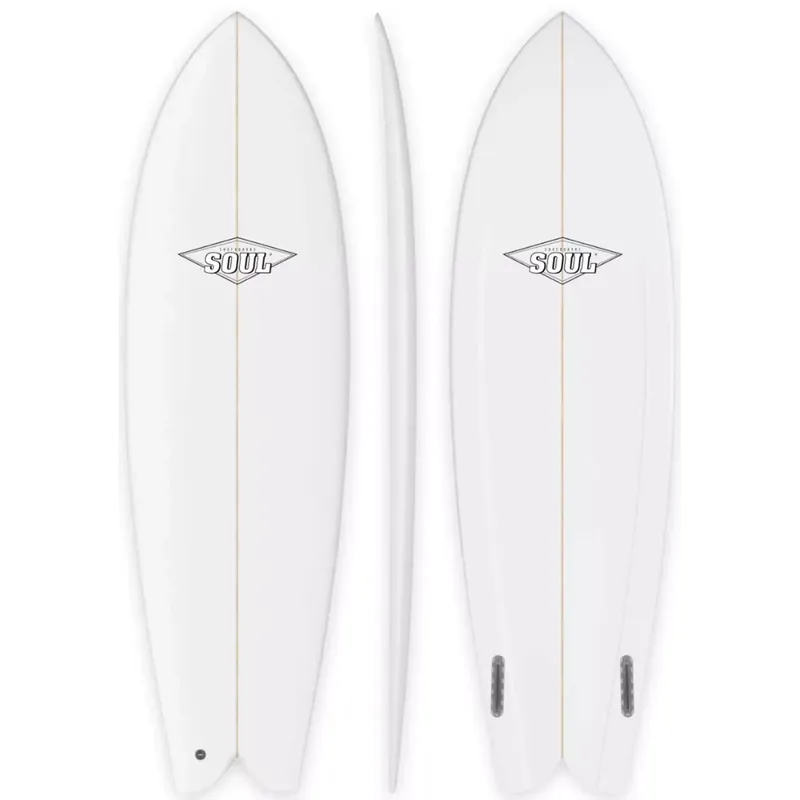 Surfbrett Soul Speed Fish Mega-Angebot
