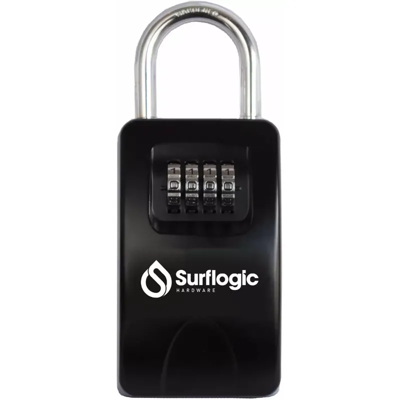 Vorhängeschloss-schlüssel-auto-Surf Logic-Maxi Key Lock Black Aktuell