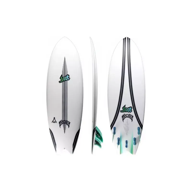 Bestpreis Tabla de surf Lost Puddle Fish Carbon Wrap