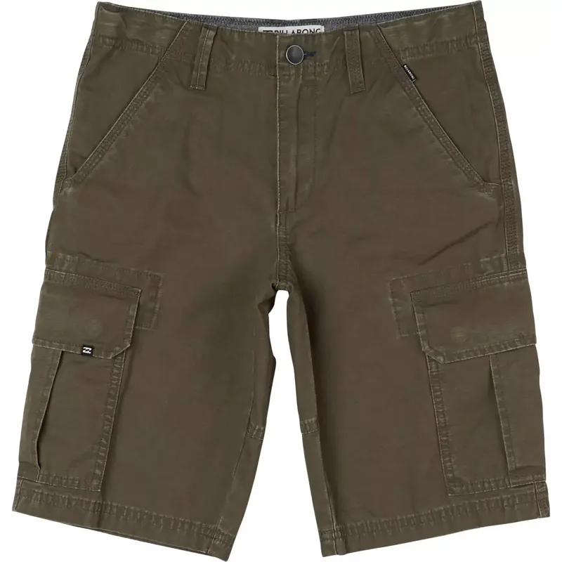 Nur Für Kurze Zeit Pantalon kurze Billabong Scheme Cargo Boy