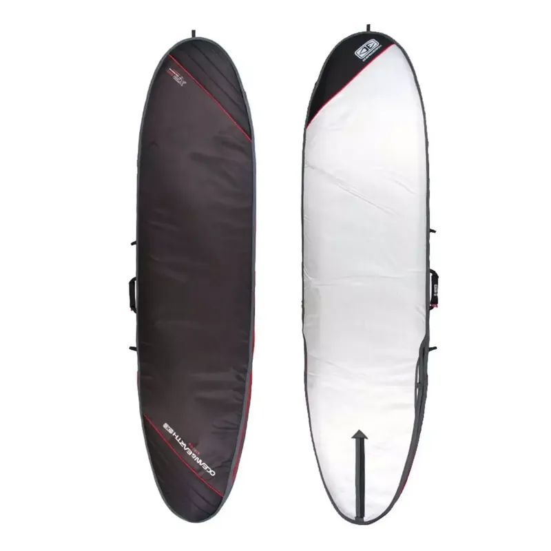 boardbag Ocean & Earth aircon Longboard Black/Red Schneller Versand