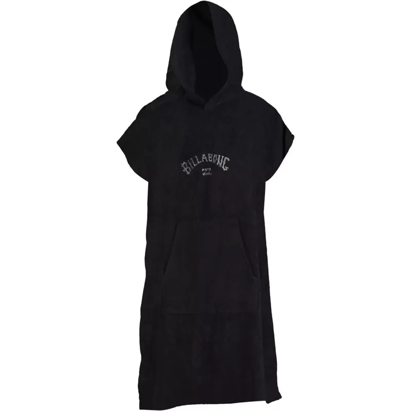 Top-Seller Poncho Billabong Black