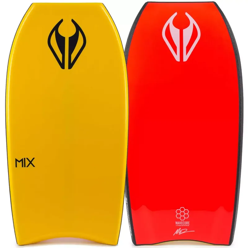 Bestpreis NMD Bodyboard The Mix Tech NRG+ Tangerine/Fluro Red