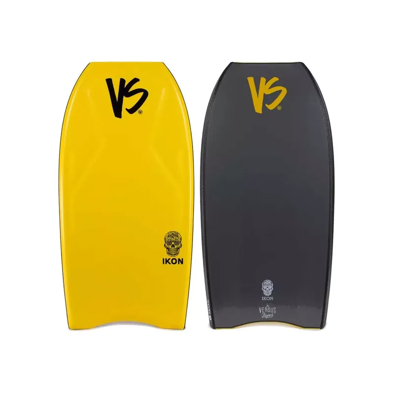 Markenware Bodyboard Versus Ikon NRG+ Contour Quad Concave Tangerine/Metalic Dark Grey