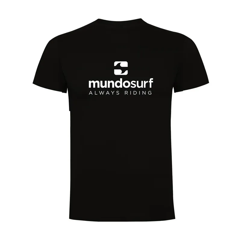 Bestpreis T-Shirt Mundo-Surf Black