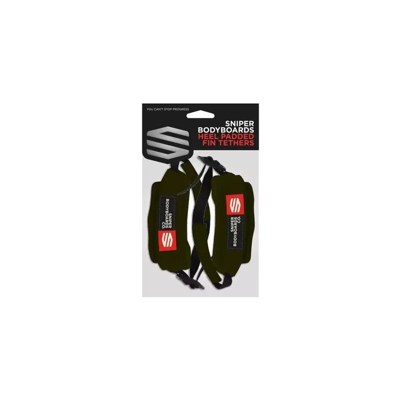Sniper Flossenhalter Heel Strap Fin Tethers Black Angebot