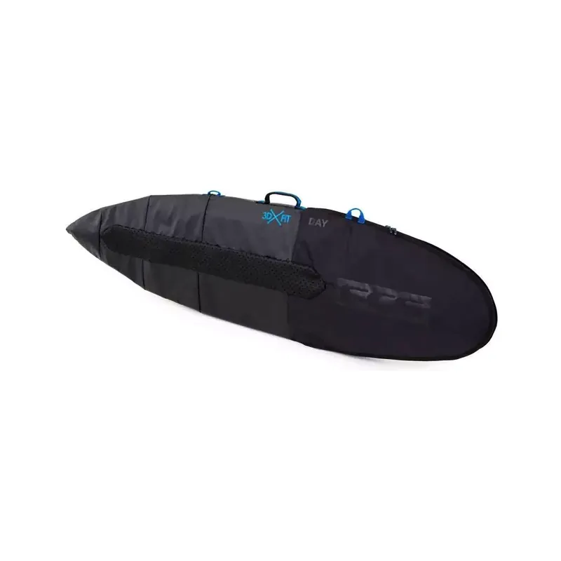 Boardbag FCS Dayrunner 3D-Xfit All Purpose Black Neue Ware