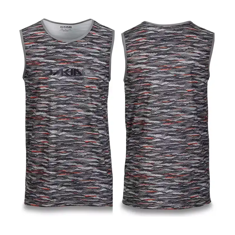 T-shirt Dakine Outlet loose fit Tank Black Abverkauf