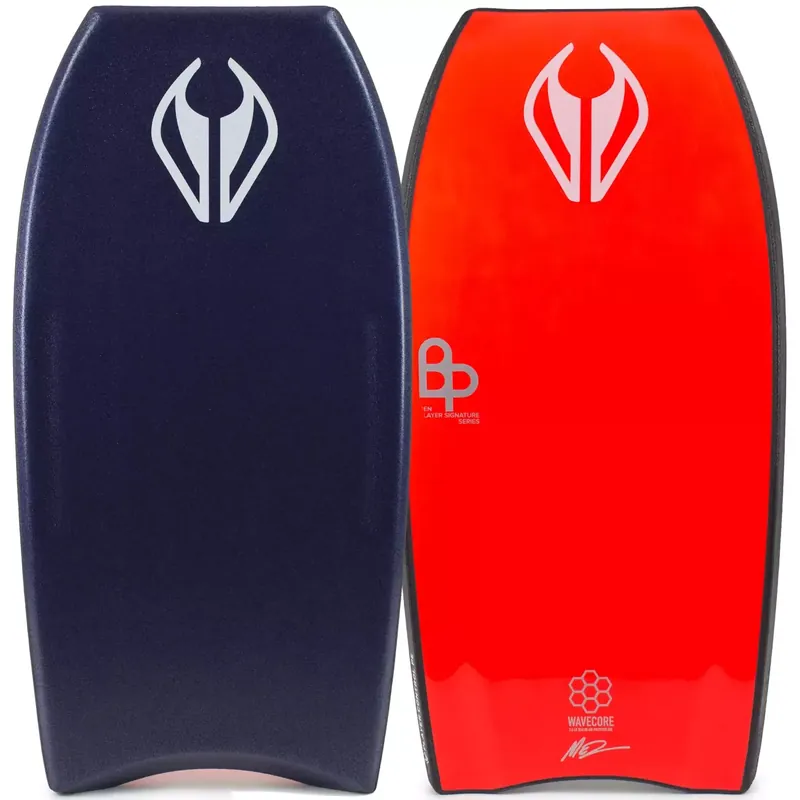 Markenware Bodyboard NMD Ben Player Control PE Midnight Blue/Fluro Red