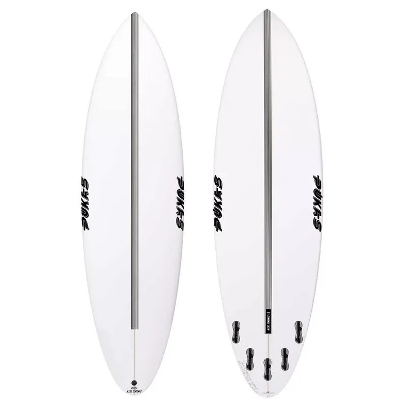 Aktuell Surfbretter Pukas Sixtyniner Evolution