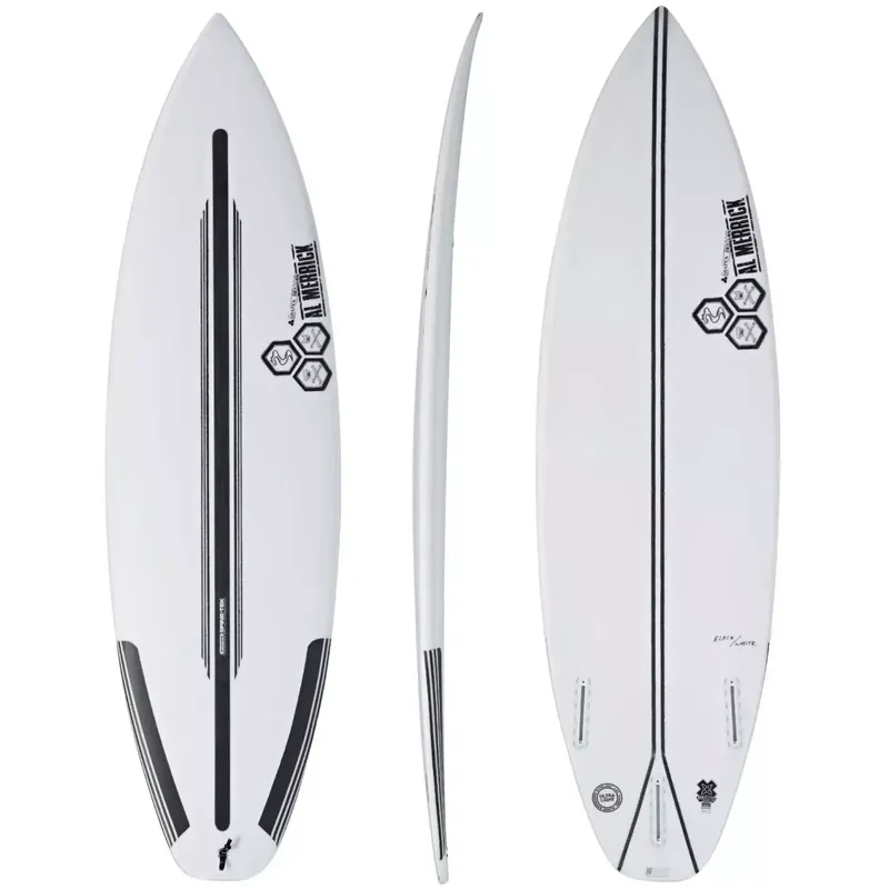 Beliebt Surfbretter Channel Island Black and White Spine-Tek