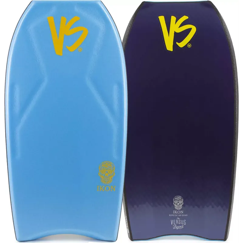 Bodyboard Versus Ikon Kinetic PP Concave Aqua/Metalic Dark grey Sale