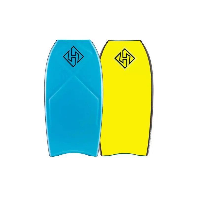 Sale bodyboard Hubboards Houston Arrow PE Aqua/Yellow