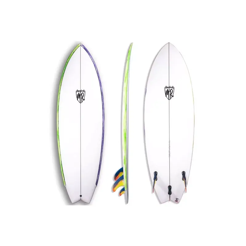 Surfbretterer Lost California twin Zertifiziert