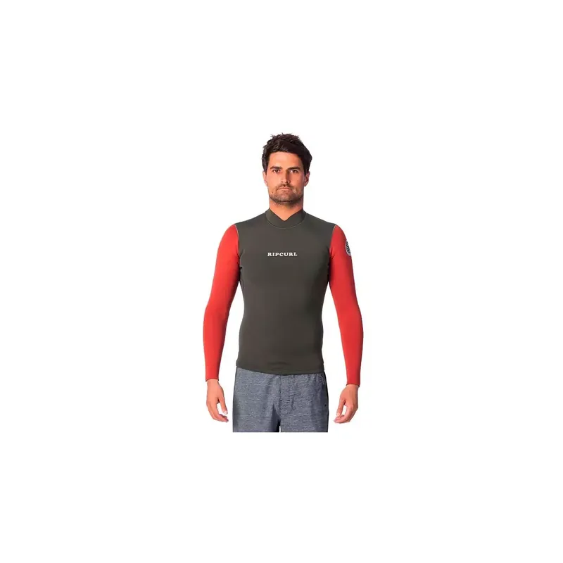 Zertifiziert Top neopren Rip Curl Dawn Patrol Revo 1,5 mm LS