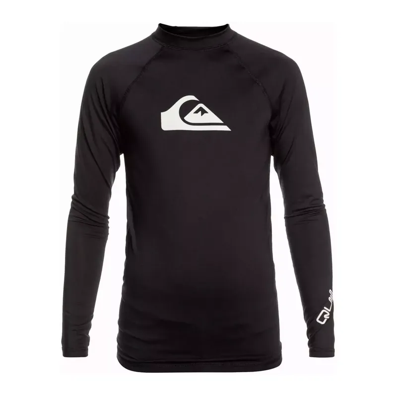 Quiksilver Lycra All Time LS Junior Black Heißes Angebot