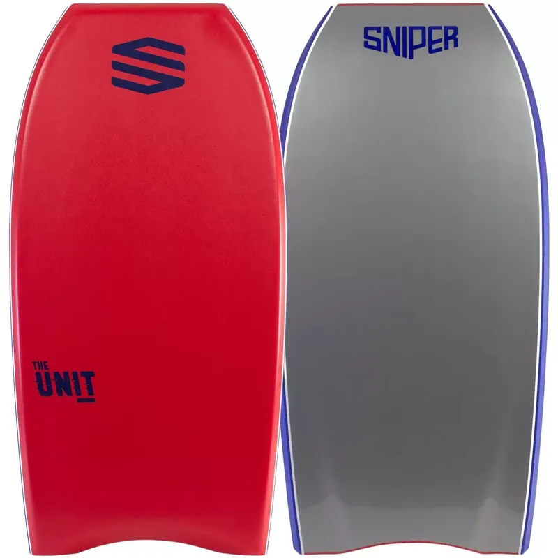 Preiswert Bodyboard Sniper Unit Red/Silver