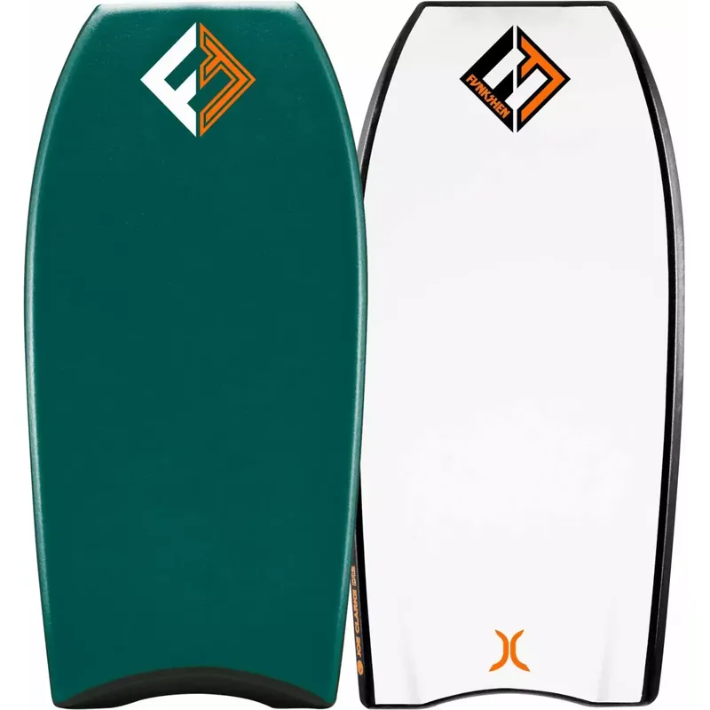 Bodyboard Funkshen Joe Clarke D12 PP Mallard Green/White Sonderangebot