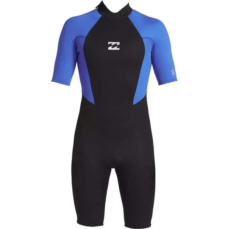 Shorty Von Billabong Junior Intruder Black/Blue Preis Gesenkt