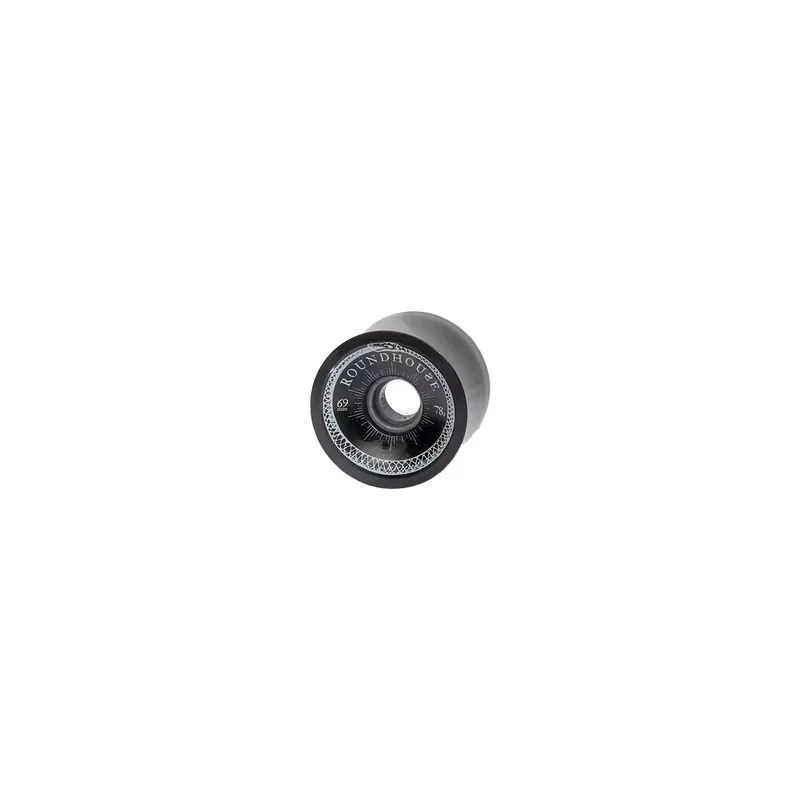 Carver Roundhouse Concave 69mm Black Markenware