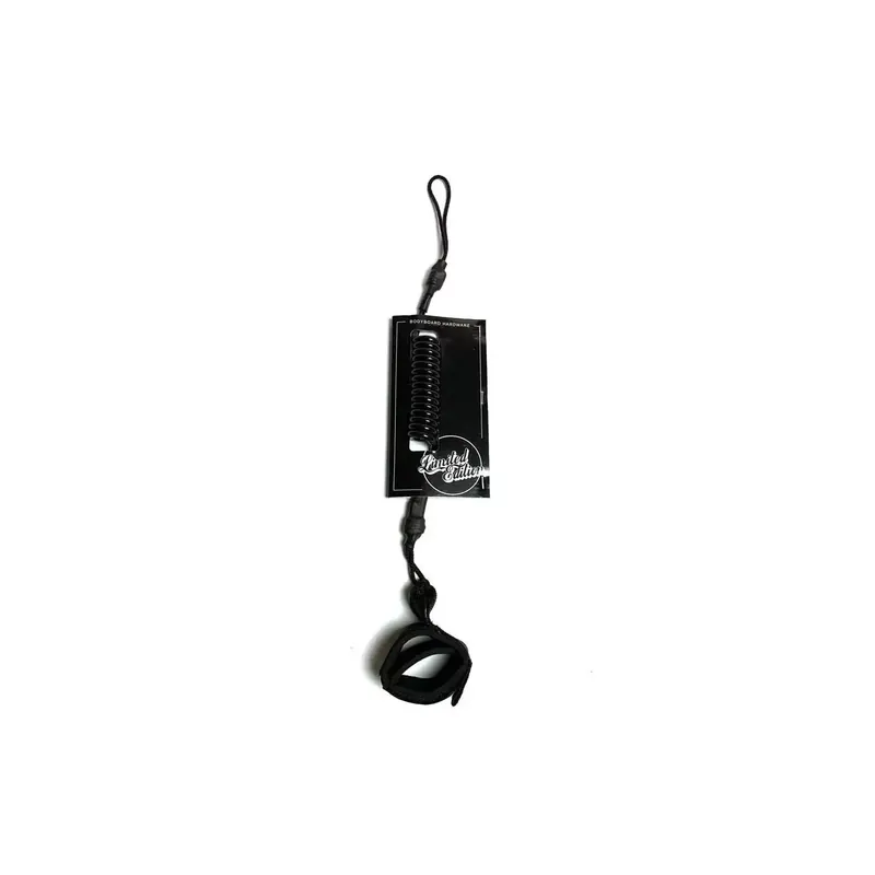 Leash für bodyboard Limited Edition Basic wirst Black Markenware