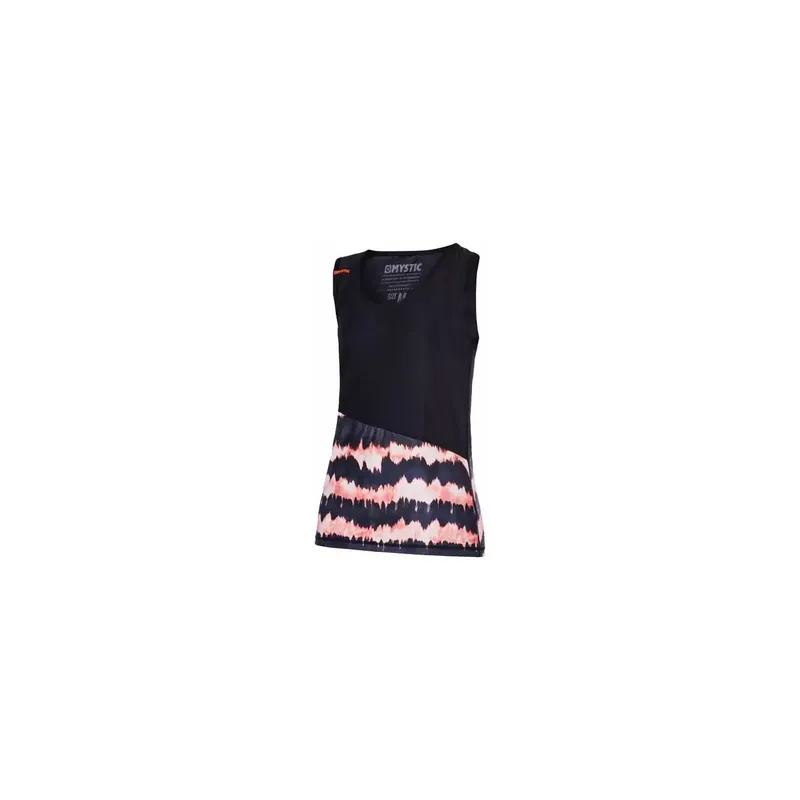Lycra Mystic Dazzled Tanktop Women Black Finale Aktion