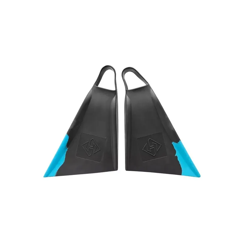 Flossen bodyboard Hubboard AirHubb Cut Black/Blue Versand Am Gleichen Tag