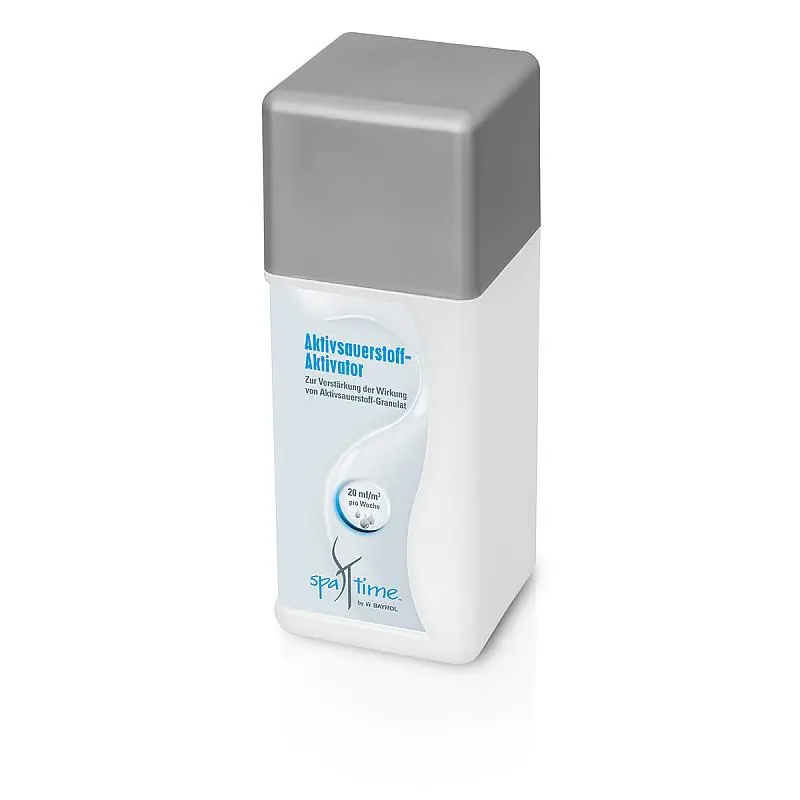 BAYROL SpaTime Aktivsauerstoff-Aktivator 1,0 L Markenprodukt