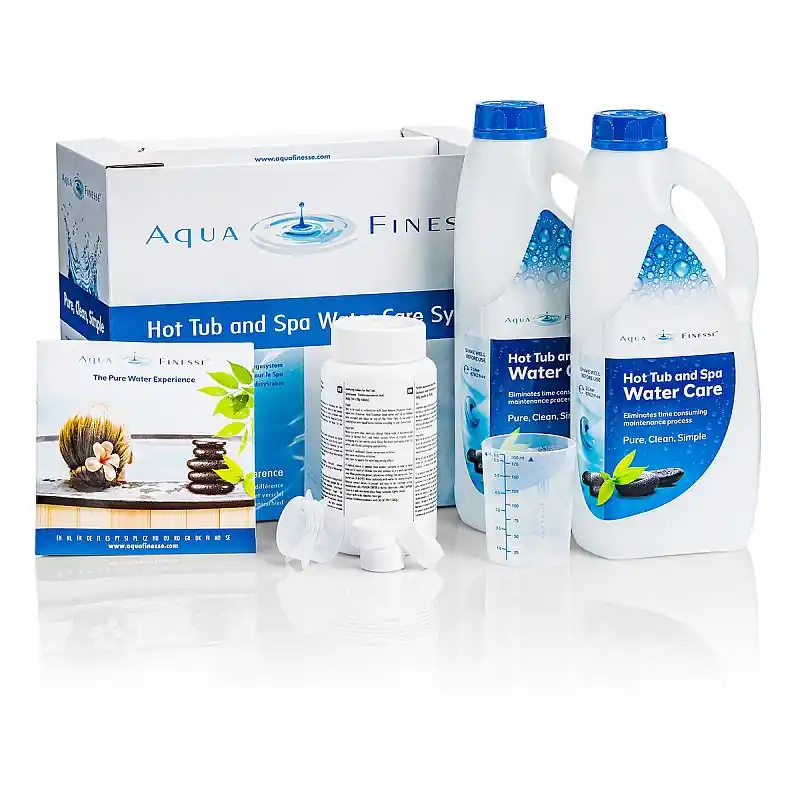 Direkt Vom Hersteller AquaFinesse Hottub und Spa - Wasserpflege Box mit Chlortabletten