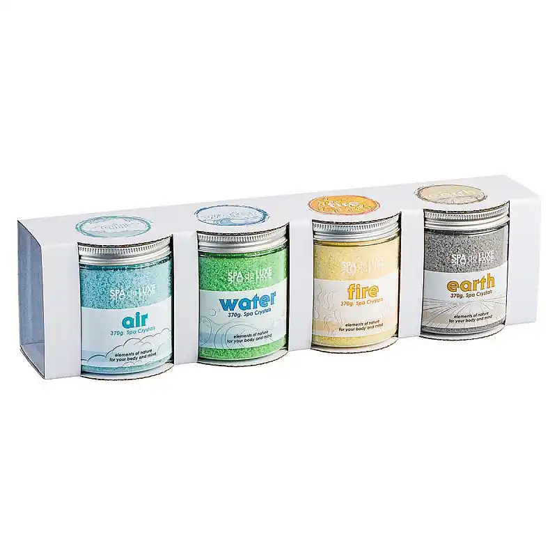 Preisreduziert AquaFinesse Spa de Luxe crystals Aroma-Granulat 4 Stück im Set