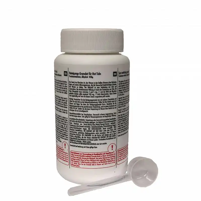 Echt AquaFinesse Chlorgranulat, 450 g