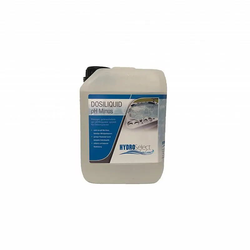 Preiswert HYDROSelect Spa Care DOSILIQUID pH Minus für Whirlpools und SwimSpas mit Dosiersystem 2,5 L