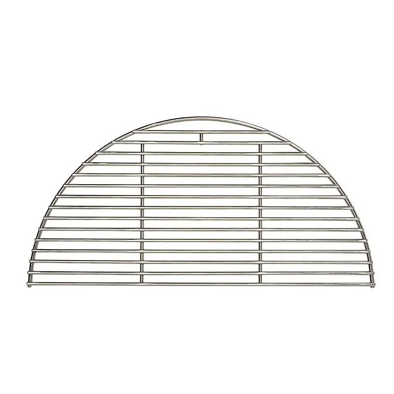 Big Joe® Half Moon Cooking Grate - Halber Grillrost aus Edelstahl für Big Joe Finale Aktion