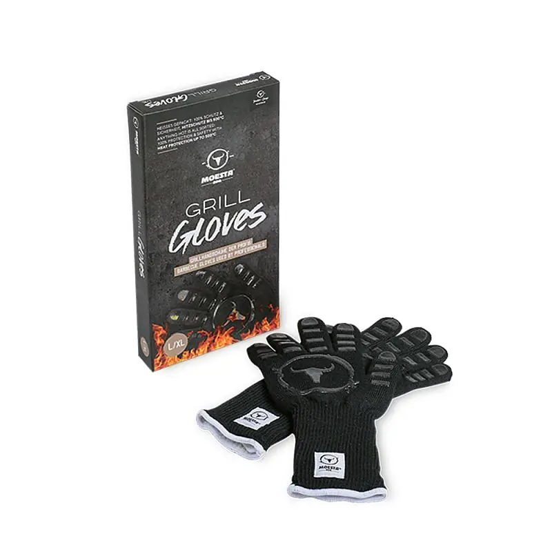 Preiswert Grillgloves No. 1 - Grillhandschuhe, Größe L/XL