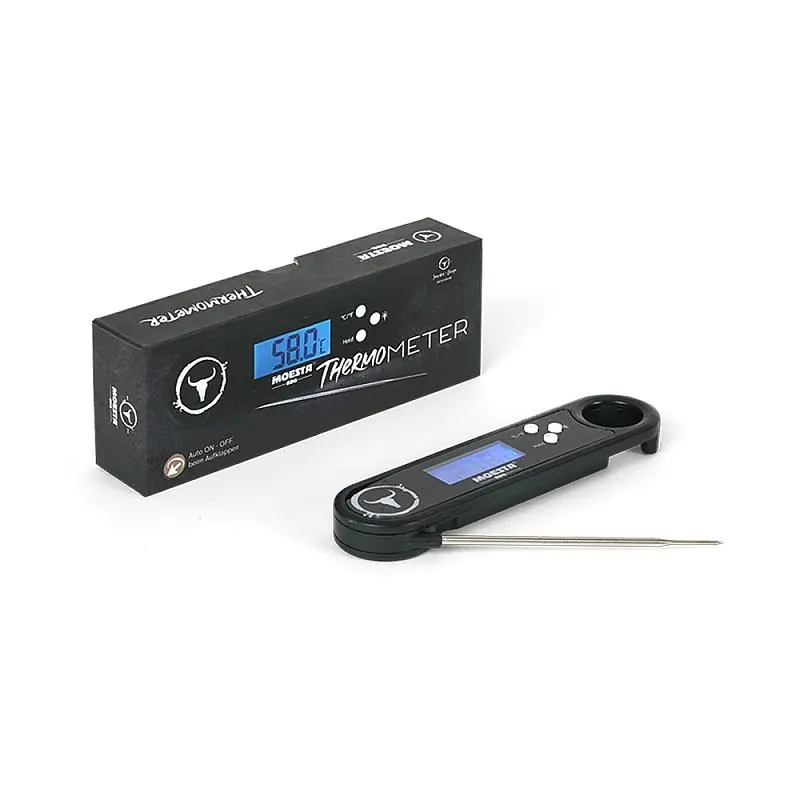 Neu Thermometer No. 2 - Das beleuchtete BBQ-Grillthermometer