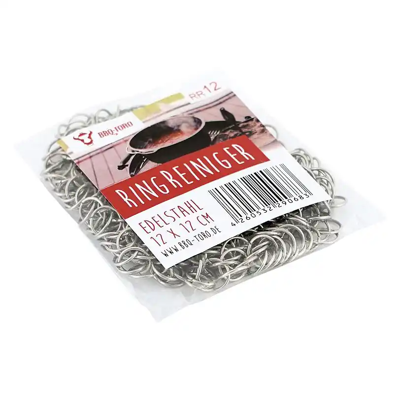 Online Kaufen BBQ-Toro RR12 - Edelstahl-Ringreiniger für Dutch Oven, 12 x 12 cm