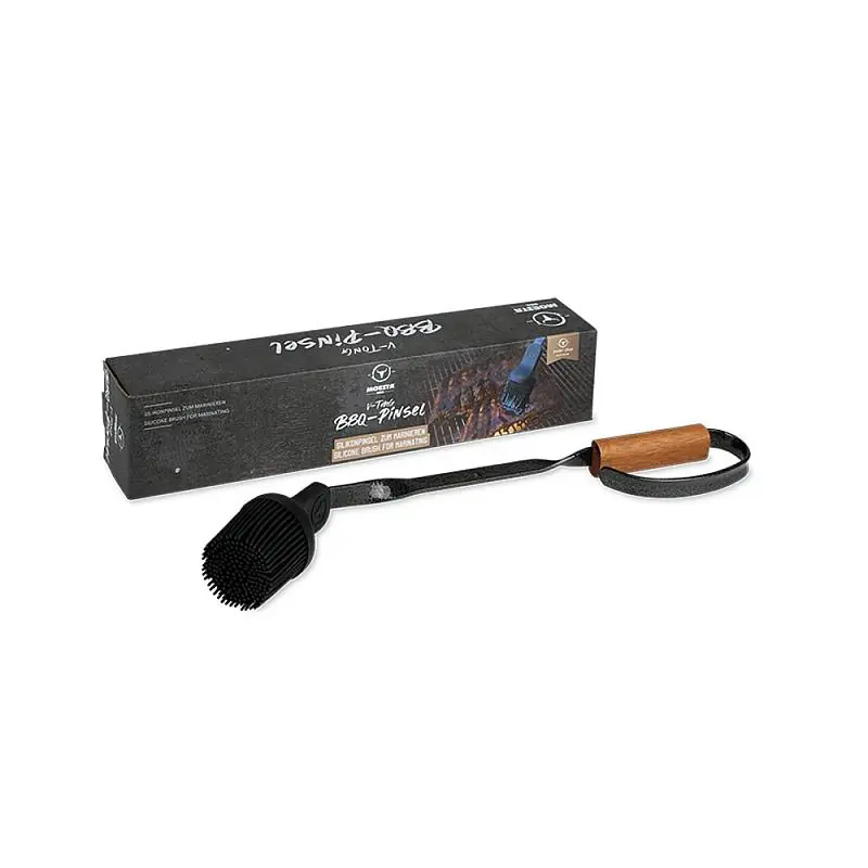 BBQ-Pinsel V-Tong - Silikonpinsel zum marinieren Letzte Chance