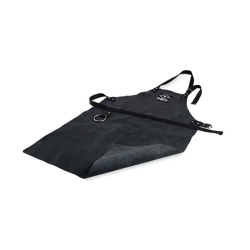 Must-Have Grillschürze - Die Moesta-BBQ Schürze aus Vollrindleder