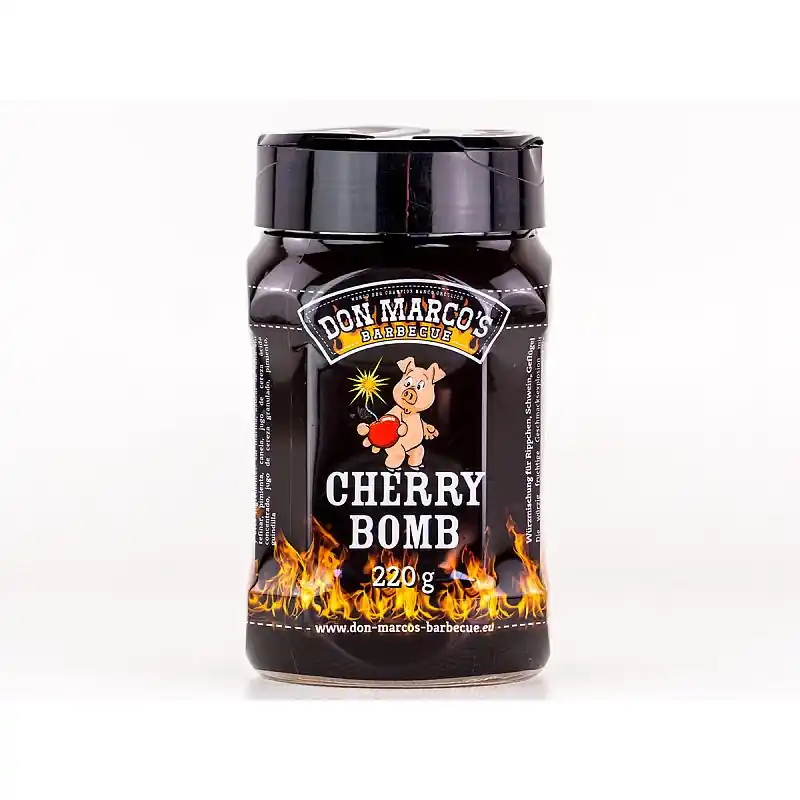 Don Marco´s BBQ Rub Cherry Bomb, 220g Dose Highlight