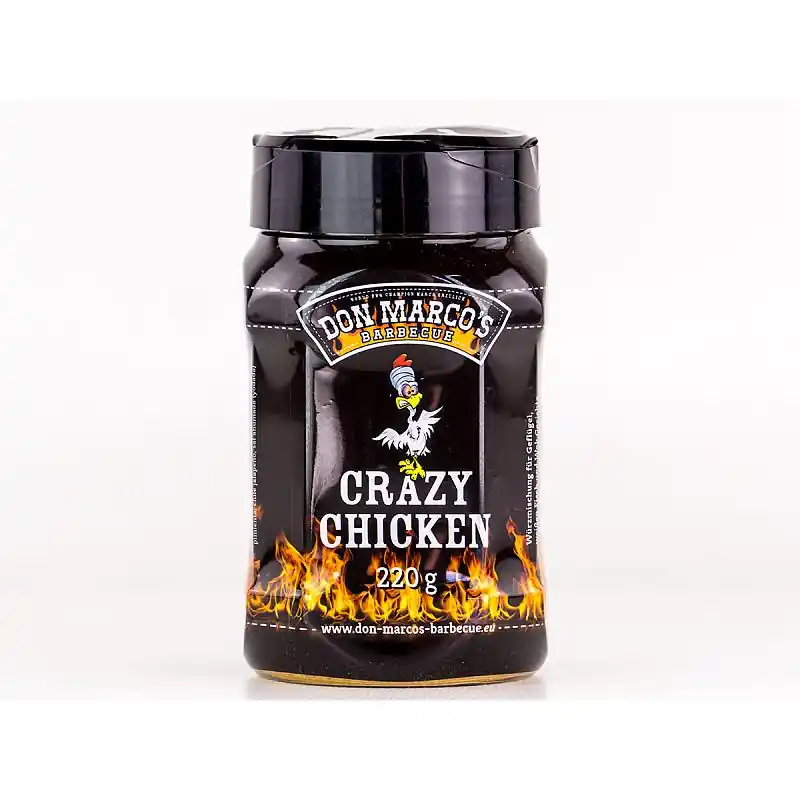 Don Marco´s BBQ Rub Crazy Chicken, 220g Dose Ausverkauf